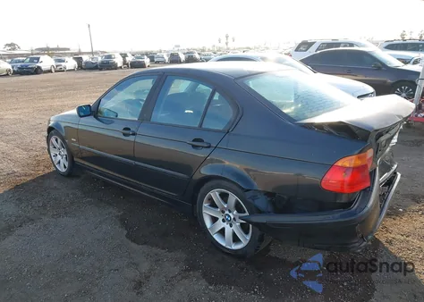 2001 BMW 325I из США, поврежденный, VIN WBAAN37441NJ11457